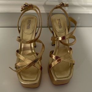 Michael Kors Paola Platform Sandal - Size 6